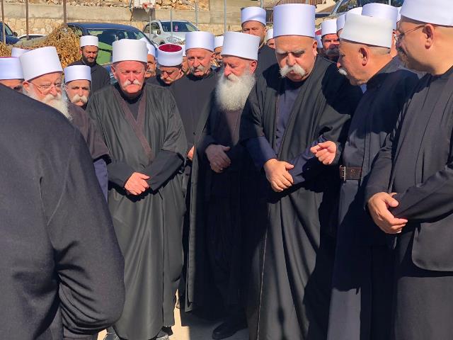  الزيارة السنوية لمقام سيدنا ابو عبد الله في عسفيا 